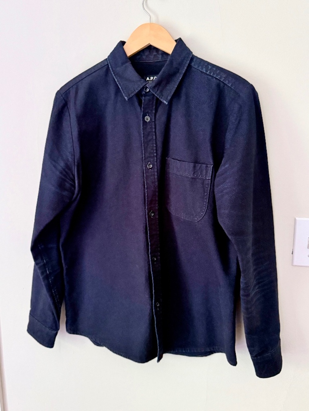 APC Japanese Denim Chore Coat